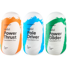 Sinful Masturbation Toolbox 3 Pack