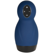 Sinful Sonic Suction Blue Masturbator 