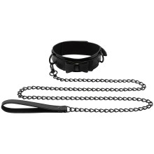 Sportsheets Sincerely Bow Tie Collar and Leash