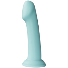 Dillio Platinum Big Hero Teal Dildo with Suction Cup 17.2 cm