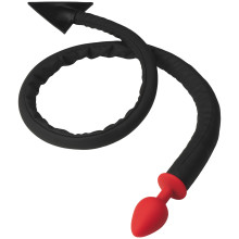 Tailz Devil Tail Anal Plug and Horns Set