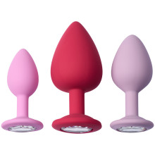 baseks Jewel Butt Plug Training Set