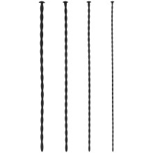 Ouch! Silicone Sound Spiral Screw Plug Set 