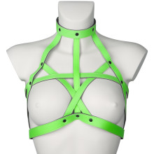 Ouch! Glow in the Dark Bra Harness