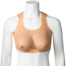 Master Series Perky Pair D-Cup Silicone Breasts