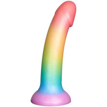 baseks Colour-mix Silicone Dildo 18 cm