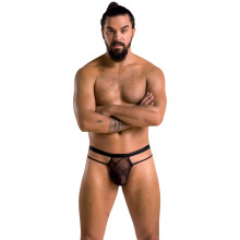 Passion Collin Mesh Thong