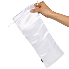 Sinful White Satin Toy Bag Large - 28150