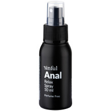 Sinful Anal Relax Spray 50 ml - 28153