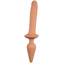 Strap-On-Me Switch Plug-in Realistic Dildo L - 28221