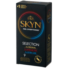Skyn Selection Latex-free Condoms 9 pcs - 28263