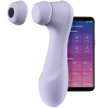 Satisfyer Pro 2 Generation 3 Lilac Liquid Air App-Controlled Clitoral Stimulator - 28280