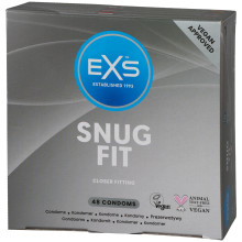 EXS Snug Fit Condoms 48 pcs - 28469