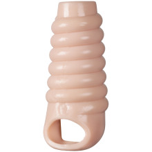 Size Matters Ribbed Penis Sleeve - 28572