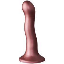 Ouch! Ultra Soft Silicone Curvy G-Spot Dildo 17 cm - 28760