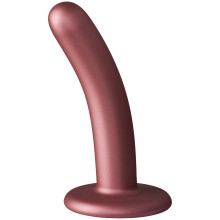 Ouch! Smooth Silicone G-Spot Dildo 13.5 cm - 28783