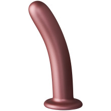 Ouch! Smooth Silicone G-Spot Dildo 18.5 cm - 28793