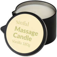 Sinful Vanilla Massage Candle 190 g - 28900