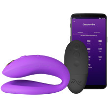 We-Vibe Sync O App Controlled Couple Vibrator