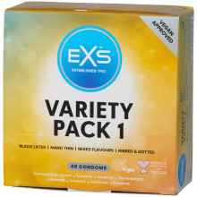 EXS Variety Pack 1 Condoms 48 pcs - 29054