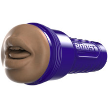NEW - Fleshlight Boost Blow Medium Dark Masturbator - 29069