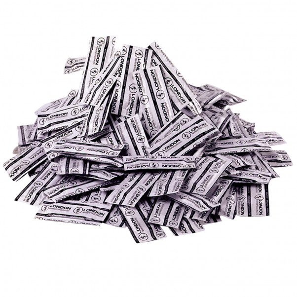 London Condoms 100 pcs  1