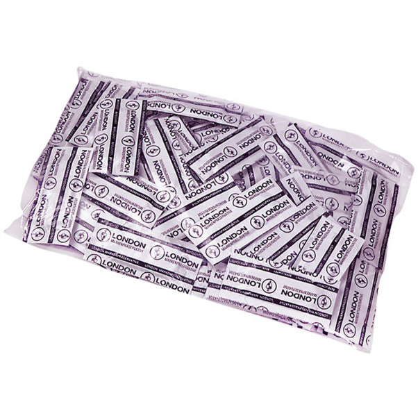 London Condoms 100 pcs  2