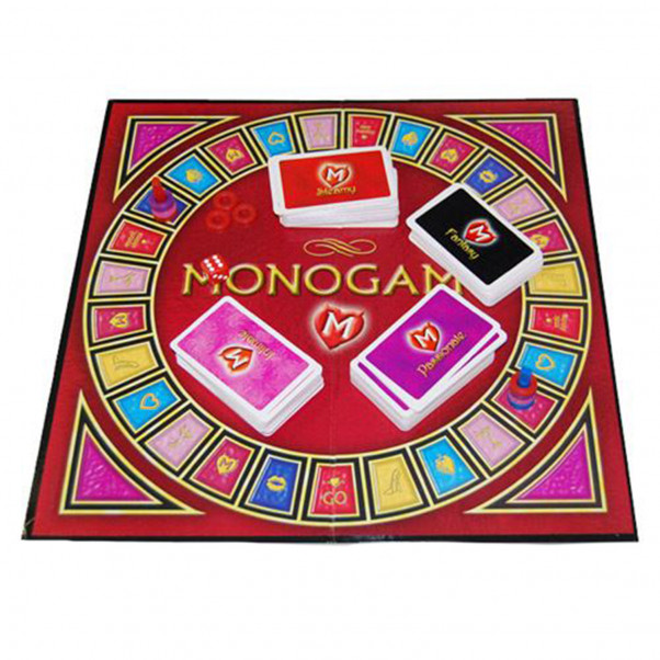 Monogamy Erotic Board Game  2