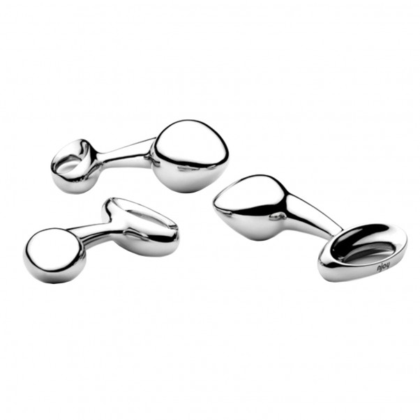 njoy Pure Steel Butt Plug Small - TEST WINNER  2