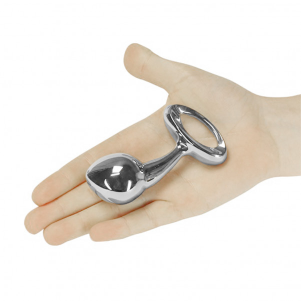 njoy Pure Steel Anal Plug Large  3