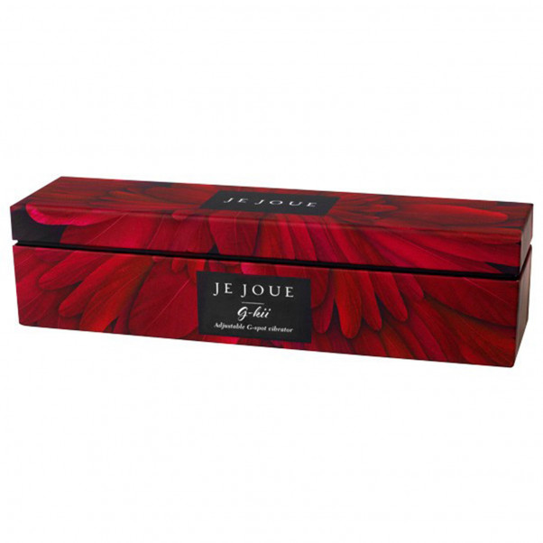 Je Joue G-Kii Rechargeable Adjustable G-spot Vibrator -AWARD WINNER  11