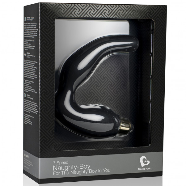 Rocks Off Naughty Boy Prostate Vibrator  5