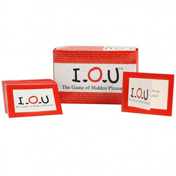 I.O.U Erotic Game for Couples  1