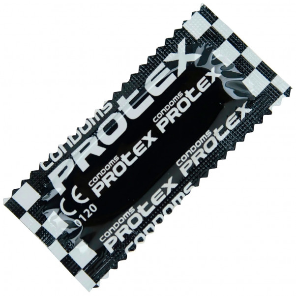 Protex Fruity Flavour Strawberry & Tutti Frutti Condoms 10 pcs Product picture 1