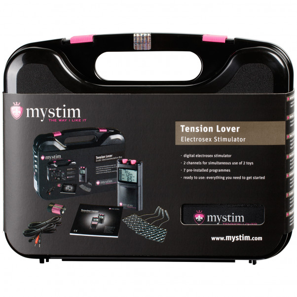 Mystim Tension Lover Digital Electro Sex Unit  100