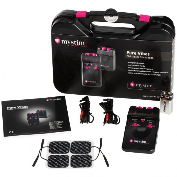 Mystim Pure Vibes Analogue Electro Sex Unit  1
