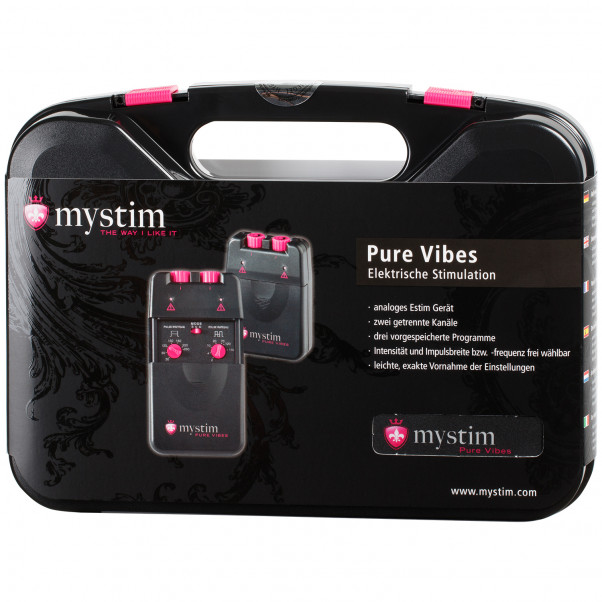 Mystim Pure Vibes Analogue Electro Sex Unit  100