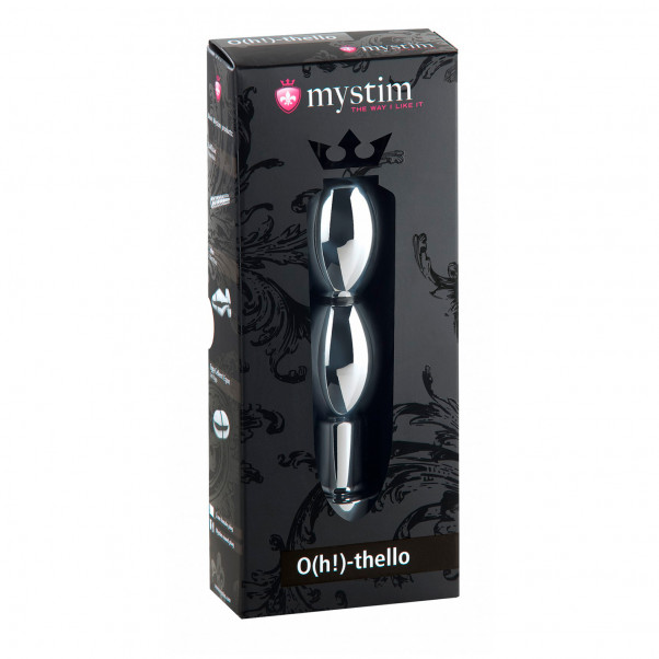 Mystim Othello Oval Electro Dildo  100