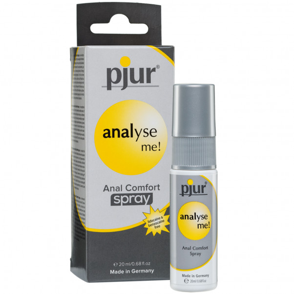 Pjur Analyse Me Anal Relaxing Spray  1