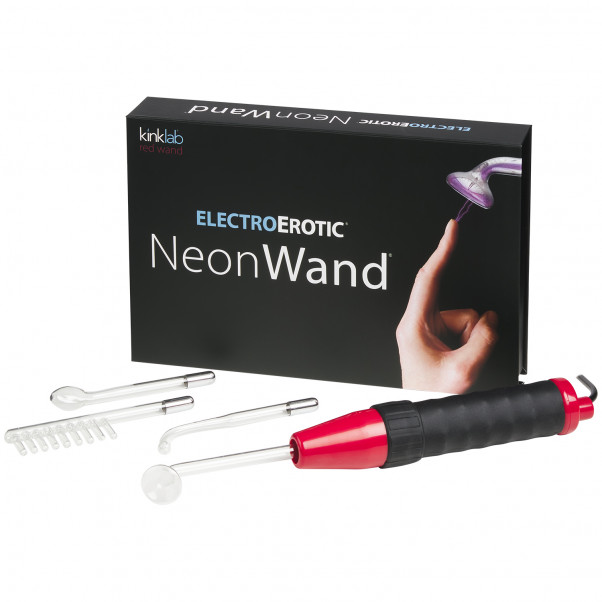 Kinklab Neon Wand Elektro Sex Violet Wand Kit 1