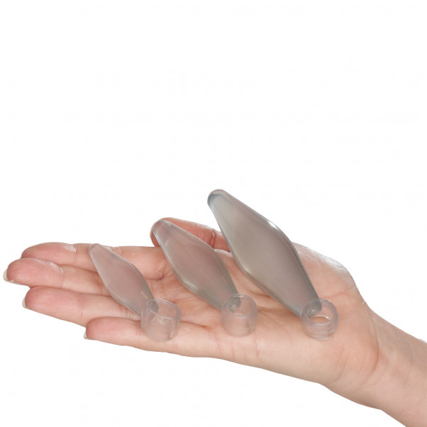 Toy Joy Finger Rimmer Set of 3 product held in hand 50