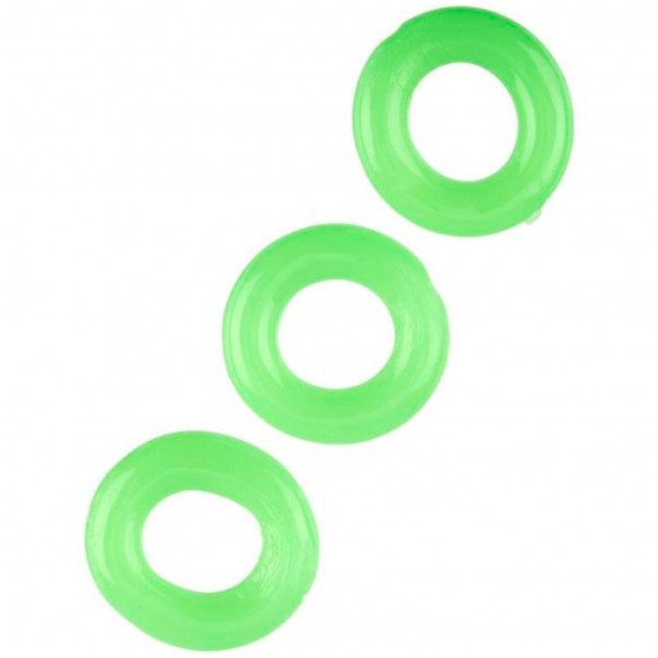 Glow In The Dark Luminous Cock Rings  1