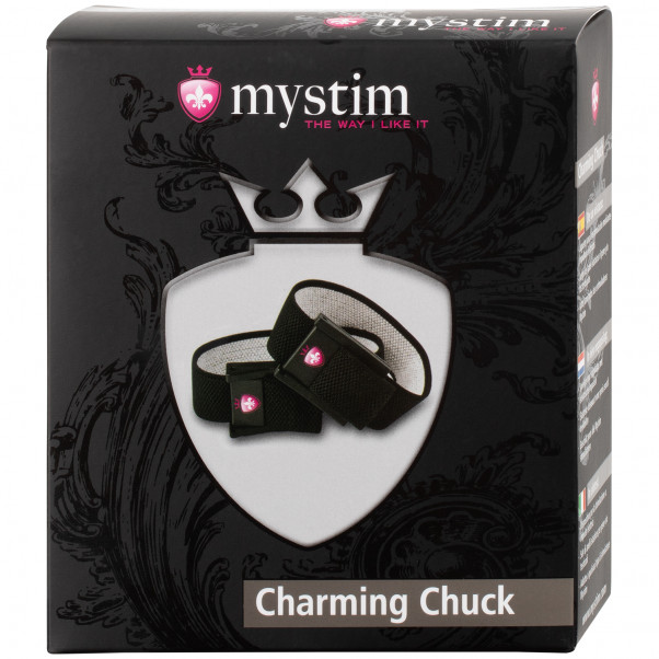 Mystim Elastic Electro Penis and Scrotum Belt  100