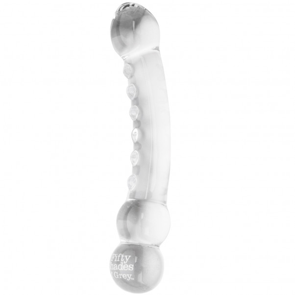 Fifty Shades of Grey Glass Massage Dildo  1