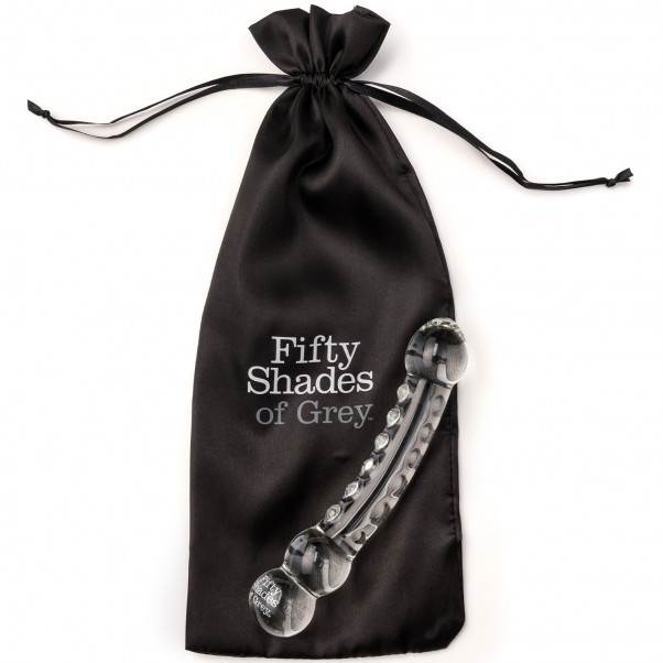 Fifty Shades of Grey Glass Massage Dildo  5