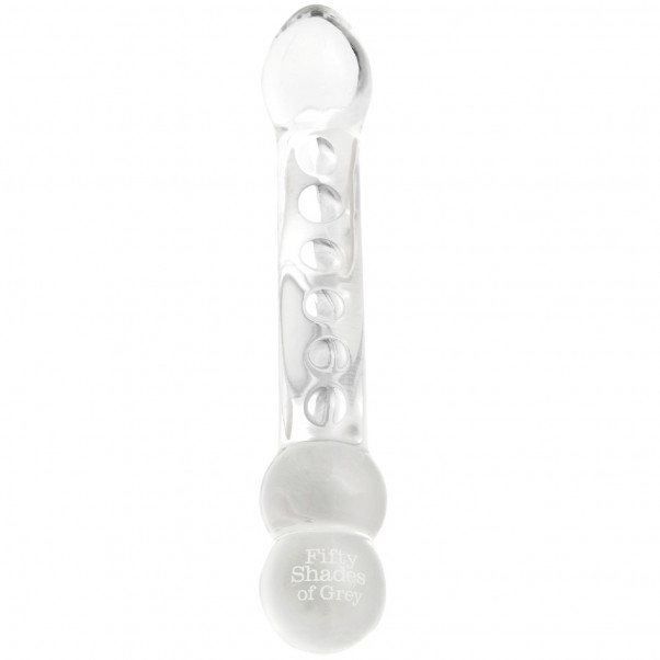 Fifty Shades of Grey Glass Massage Dildo  2