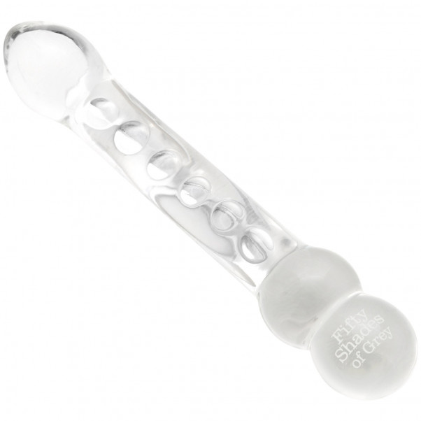 Fifty Shades of Grey Glass Massage Dildo  3
