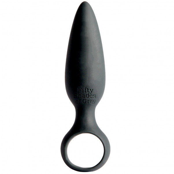 Fifty Shades of Grey Something Forbidden Silicone Butt Plug  1