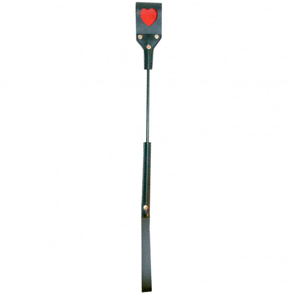 Sex & Mischief Riding Crop with Heart  1