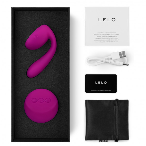 LELO Ida Couples Vibrator with Remote Control - AWARD WINNER  99